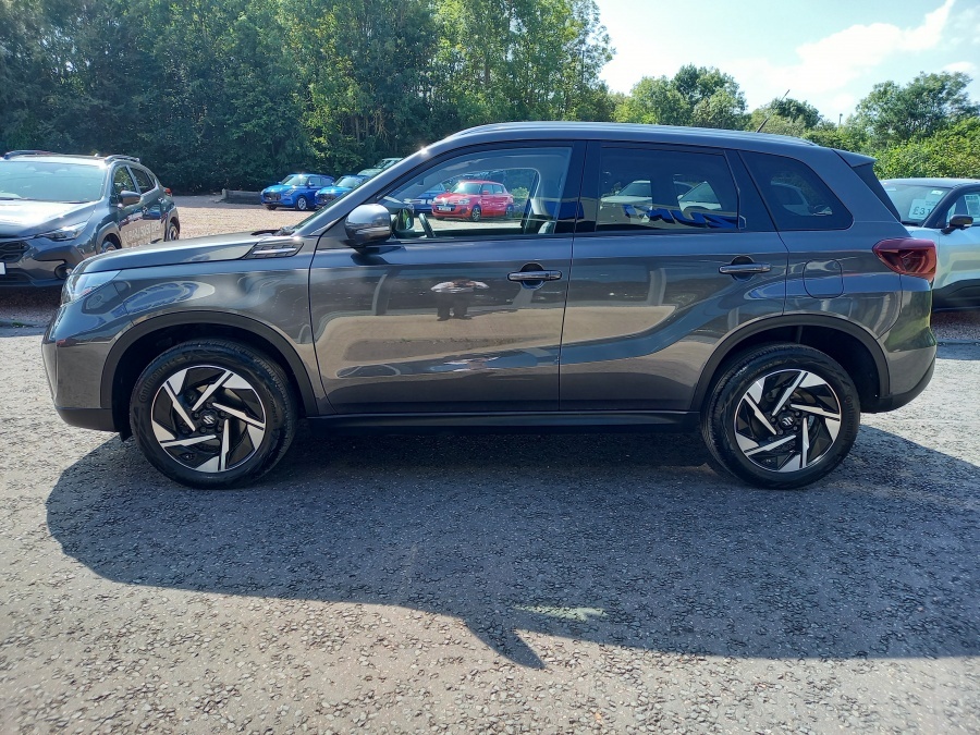 Suzuki Vitara 1.4 Boosterjet Mild Hybrid Ultra Allgrip SV25HDC Grey #4