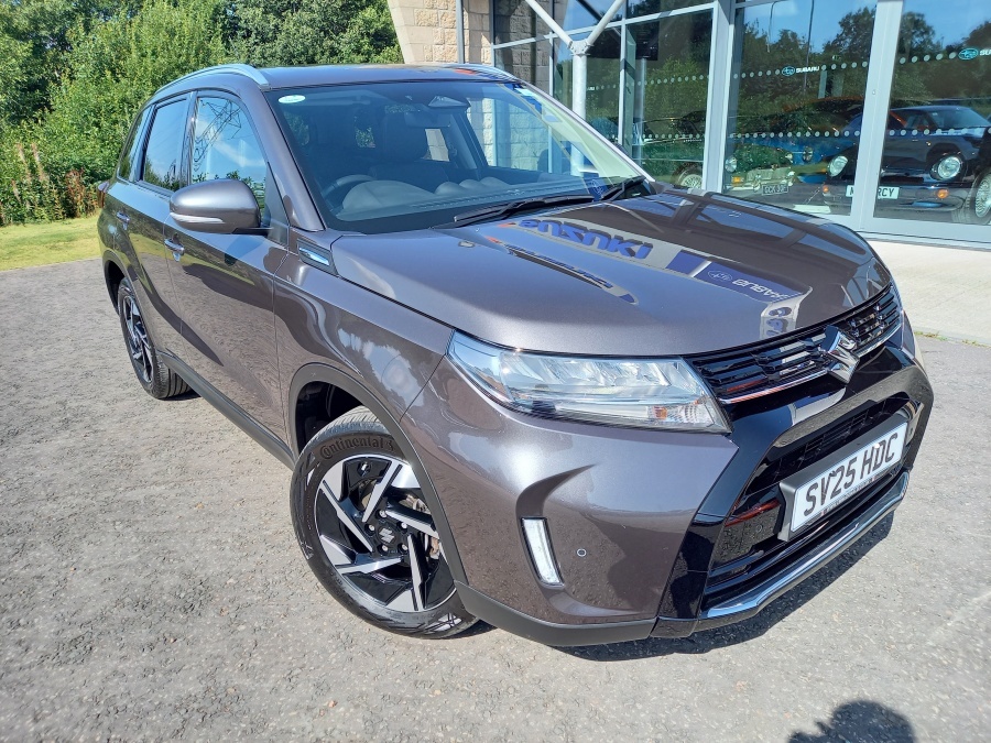 Suzuki Vitara 1.4 Boosterjet Mild Hybrid Ultra Allgrip Grey
