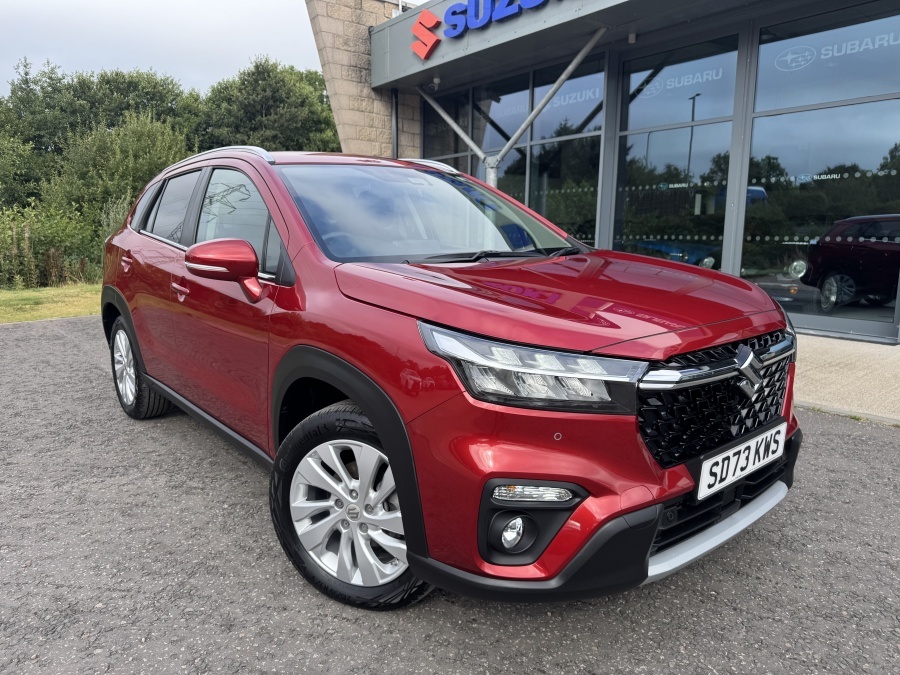 Suzuki S Cross 1.4 Boosterjet 48V Hybrid Motion Red