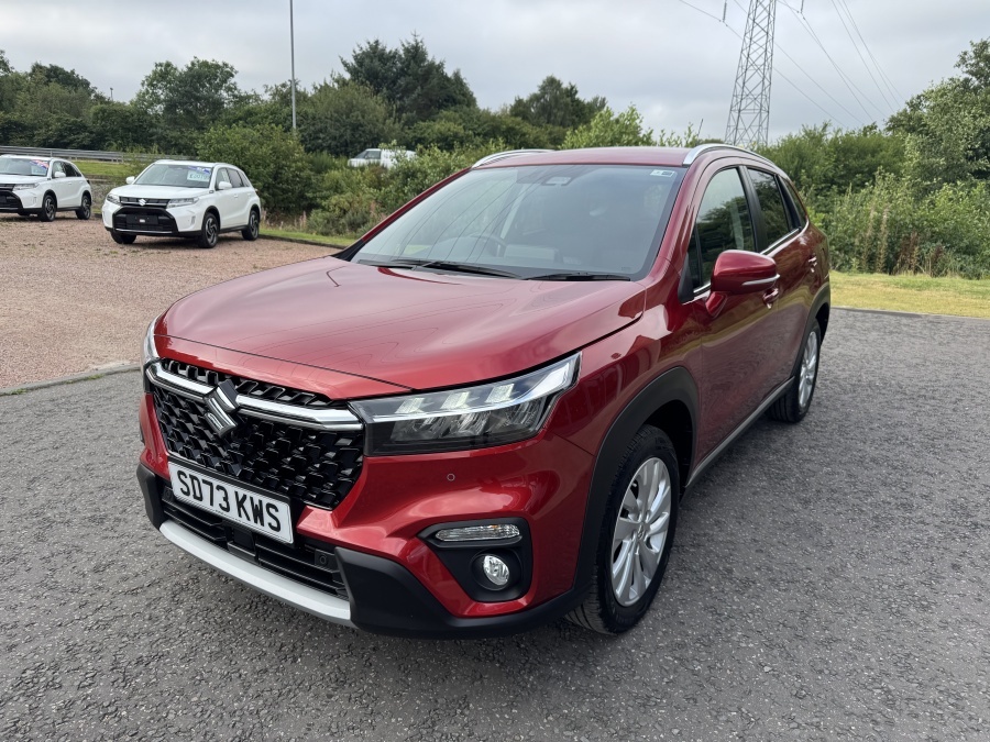Suzuki S Cross 1.4 Boosterjet 48V Hybrid Motion SD73KWS Red #3