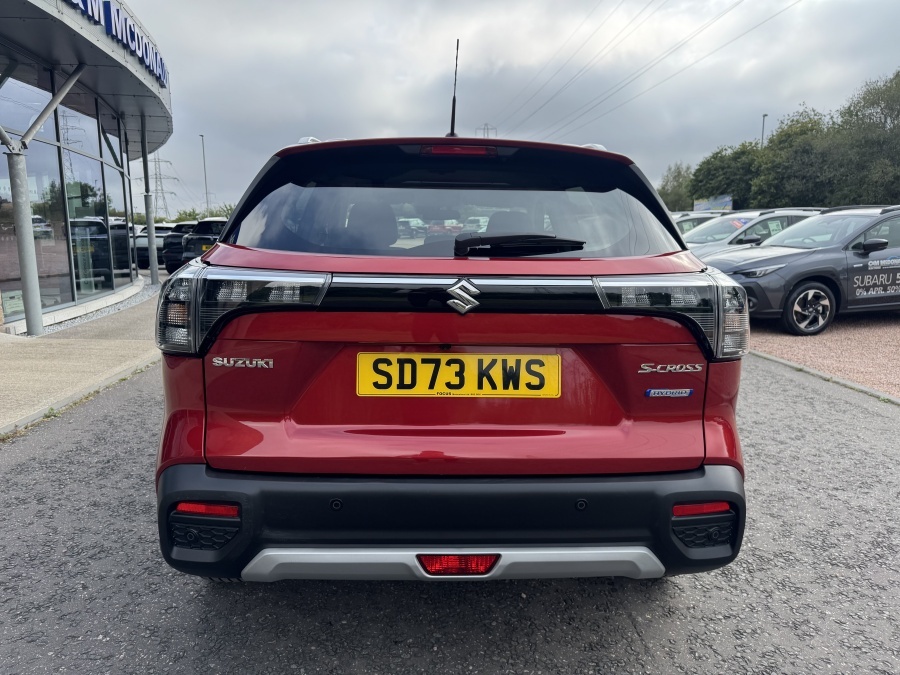 Suzuki S Cross 1.4 Boosterjet 48V Hybrid Motion SD73KWS Red #6