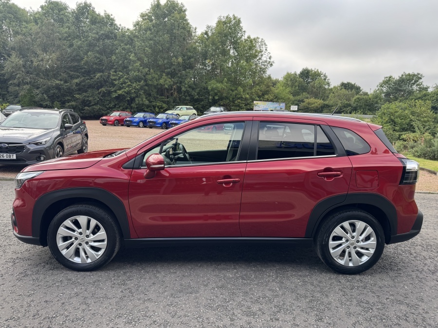 Suzuki S Cross 1.4 Boosterjet 48V Hybrid Motion SD73KWS Red #4