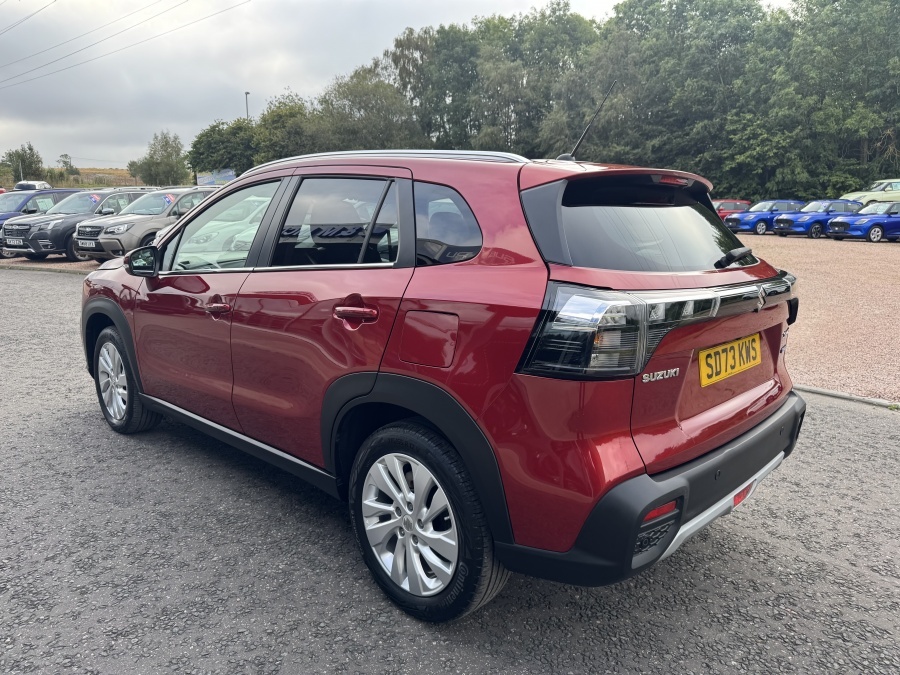 Suzuki S Cross 1.4 Boosterjet 48V Hybrid Motion SD73KWS Red #5