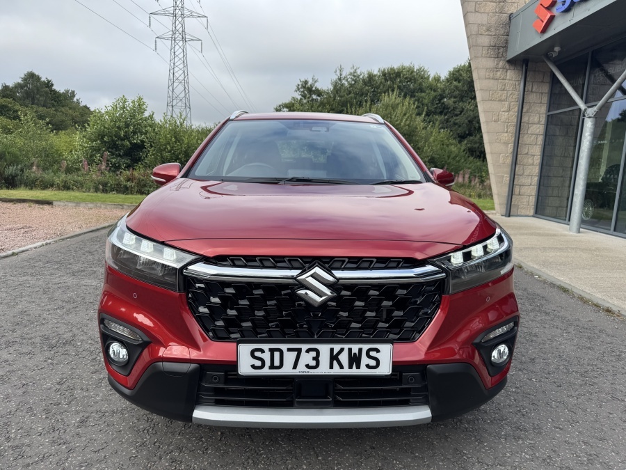 Suzuki S Cross 1.4 Boosterjet 48V Hybrid Motion SD73KWS Red #2