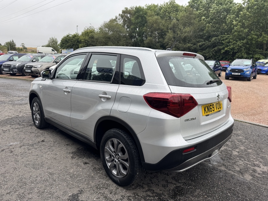 Suzuki Vitara 1.0 Boosterjet Sz4 Silver #5