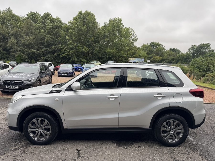Suzuki Vitara 1.0 Boosterjet Sz4 Silver #4