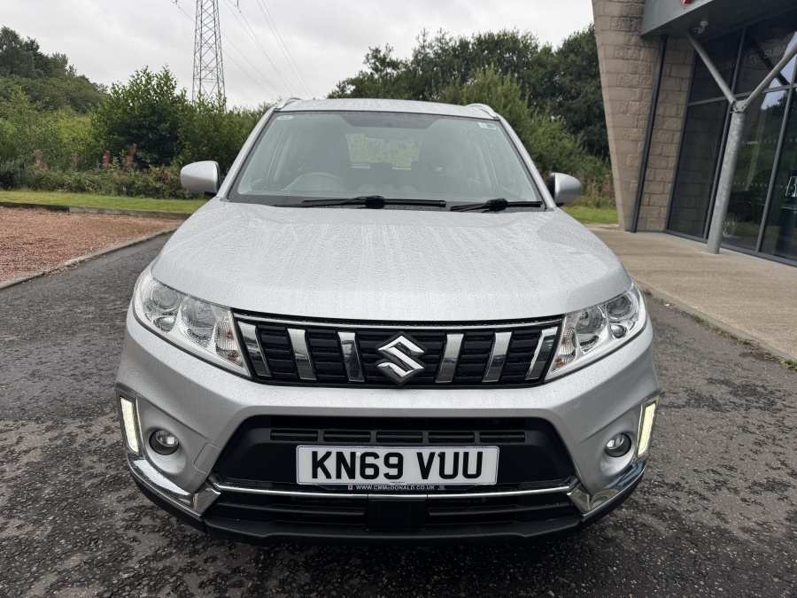 Suzuki Vitara 1.0 Boosterjet Sz4 Silver #2