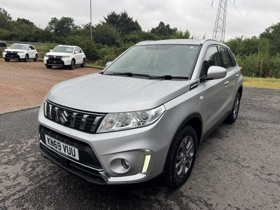 Suzuki Vitara 1.0 Boosterjet Sz4 Silver #3