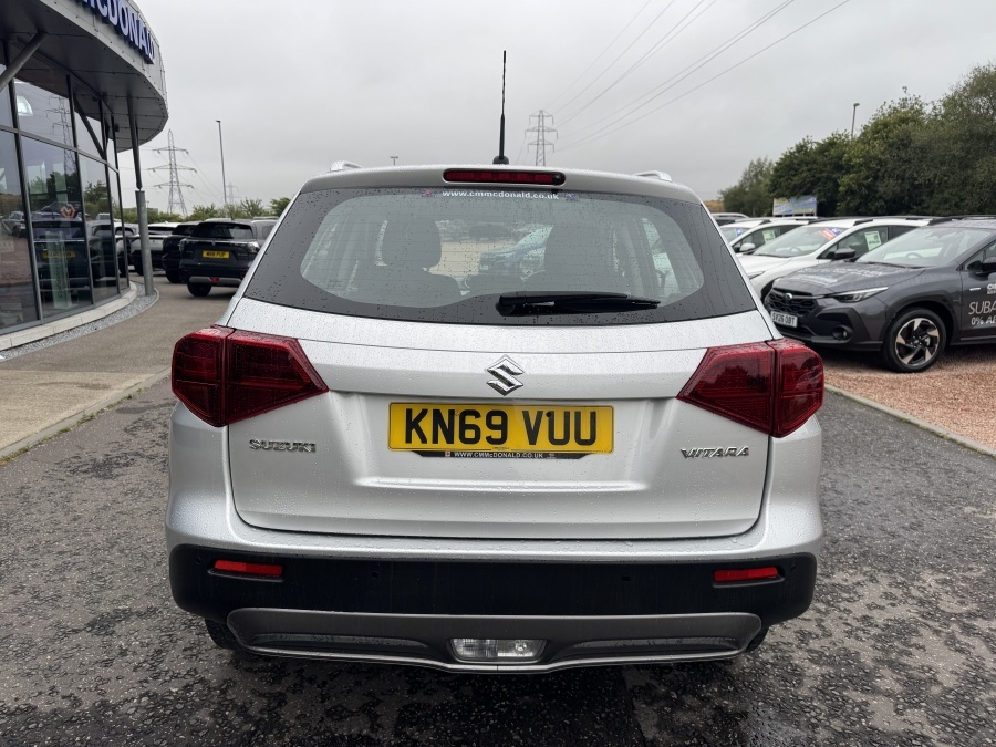 Suzuki Vitara 1.0 Boosterjet Sz4 Silver #6