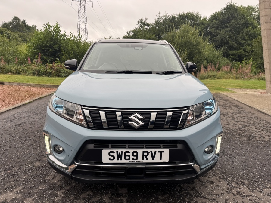 Suzuki Vitara 1.4 Boosterjet Sz5 Allgrip Blue #2