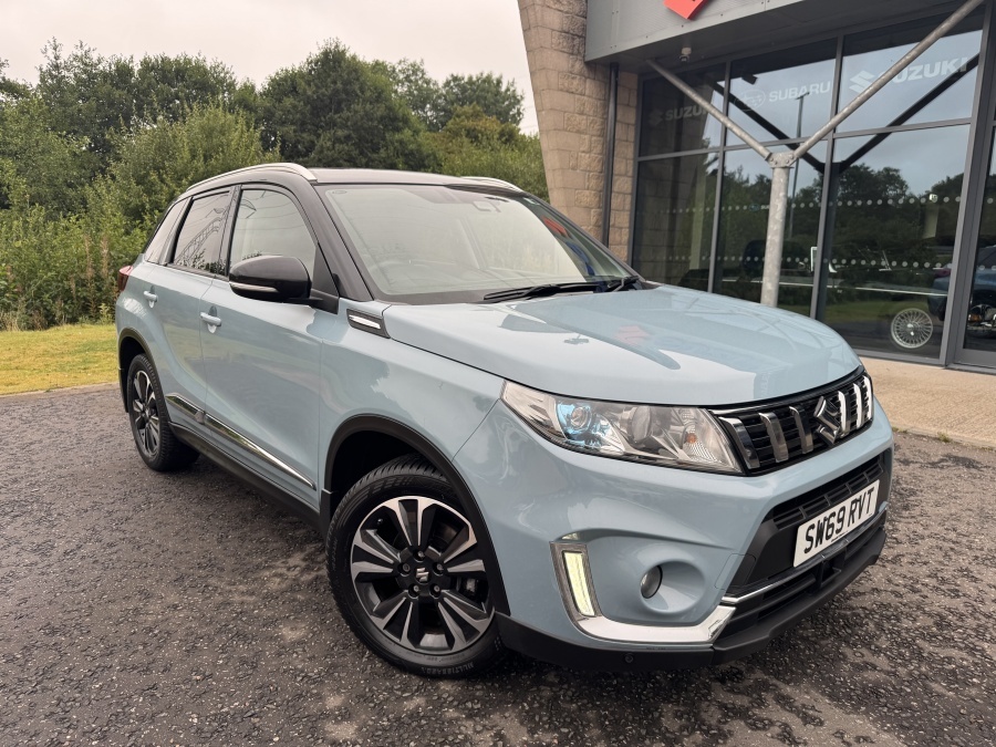 Suzuki Vitara 1.4 Boosterjet Sz5 Allgrip Blue