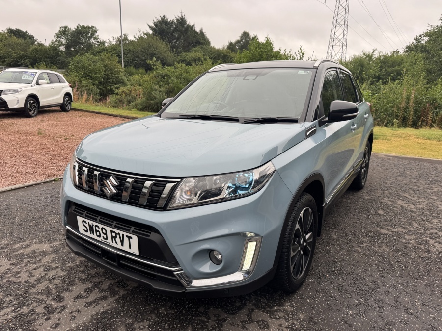 Suzuki Vitara 1.4 Boosterjet Sz5 Allgrip Blue #3