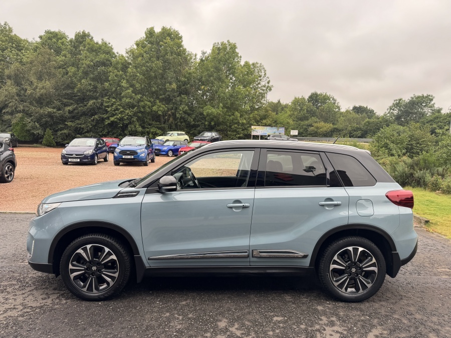 Suzuki Vitara 1.4 Boosterjet Sz5 Allgrip Blue #4