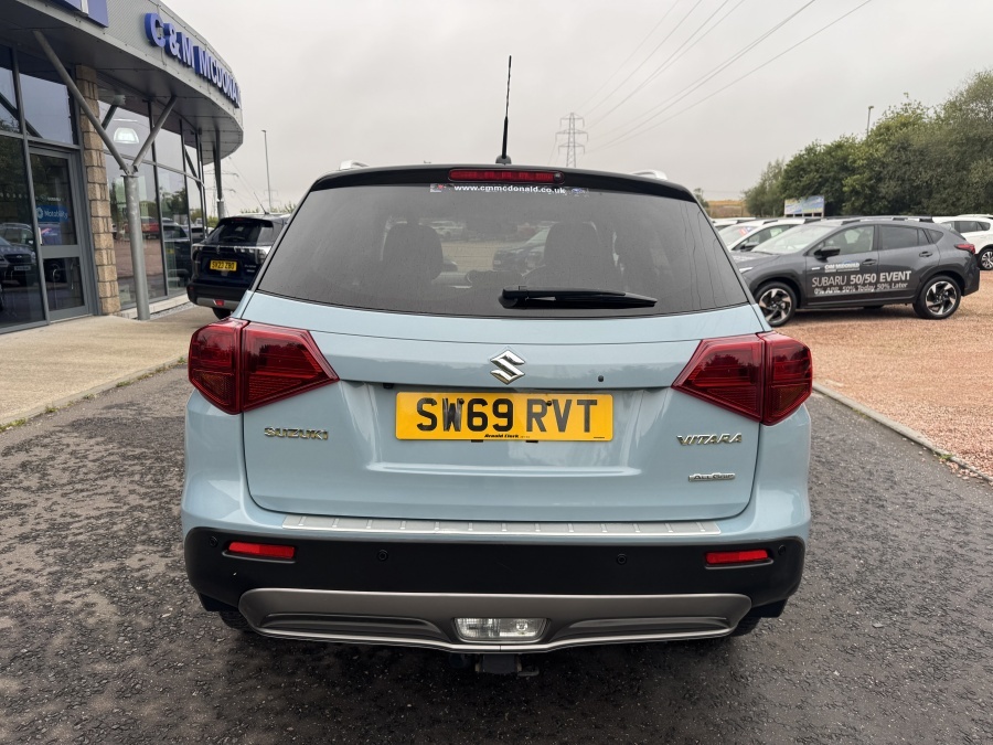 Suzuki Vitara 1.4 Boosterjet Sz5 Allgrip Blue #6