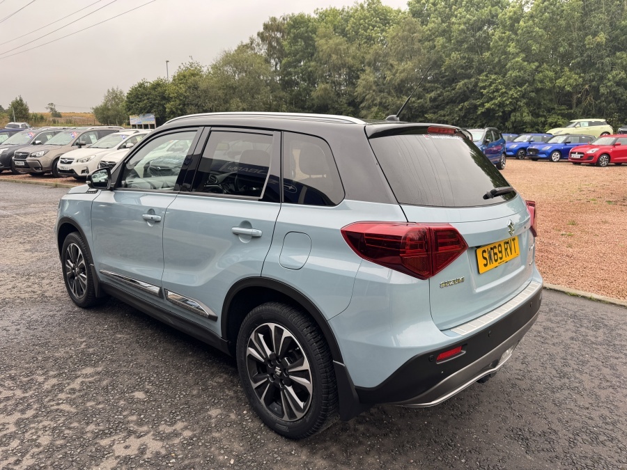 Suzuki Vitara 1.4 Boosterjet Sz5 Allgrip Blue #5