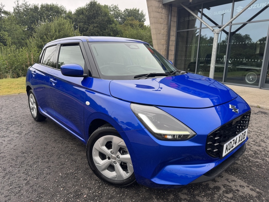 Suzuki Swift 1.2 Mild Hybrid Motion Cvt Blue