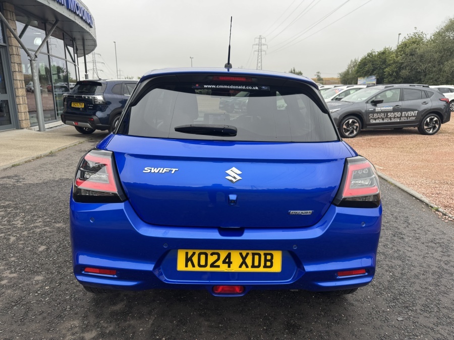 Suzuki Swift 1.2 Mild Hybrid Motion Cvt Blue #6