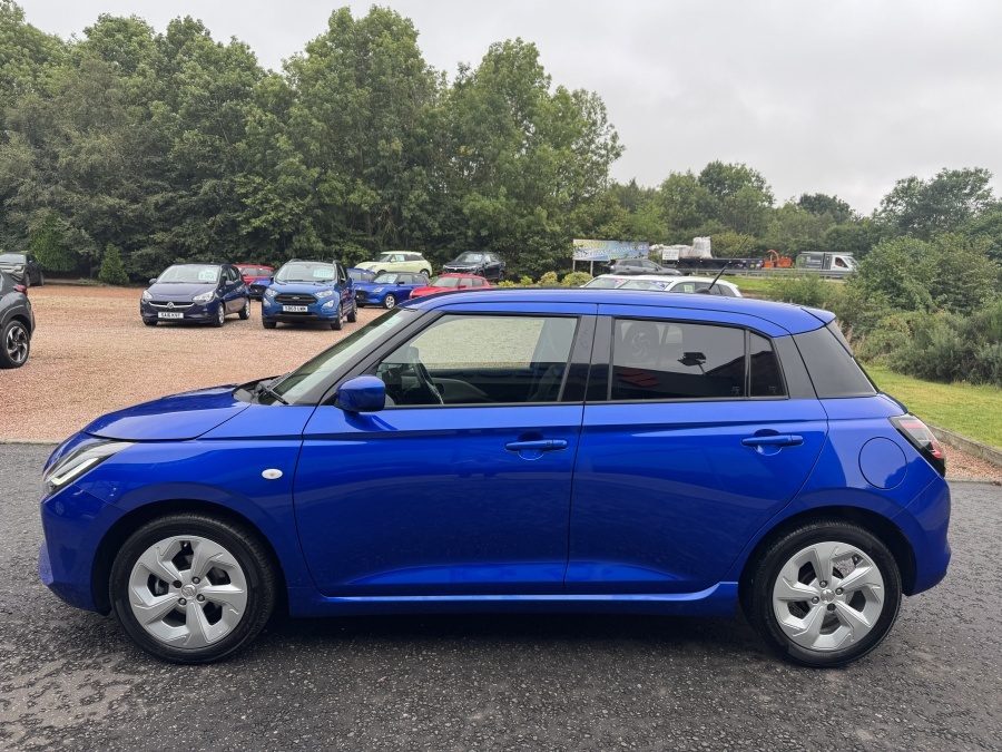 Suzuki Swift 1.2 Mild Hybrid Motion Cvt Blue #4