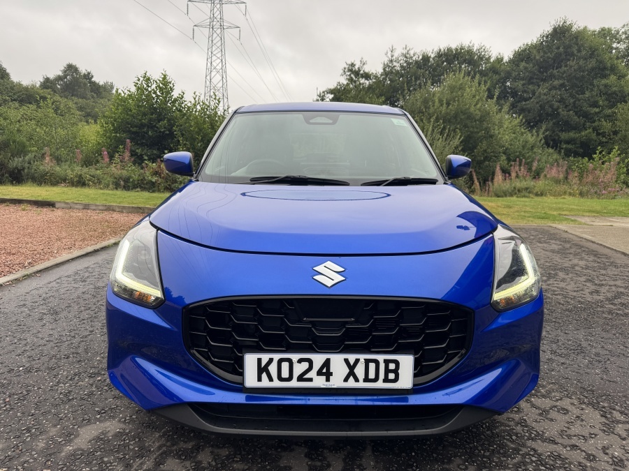 Suzuki Swift 1.2 Mild Hybrid Motion Cvt Blue #2