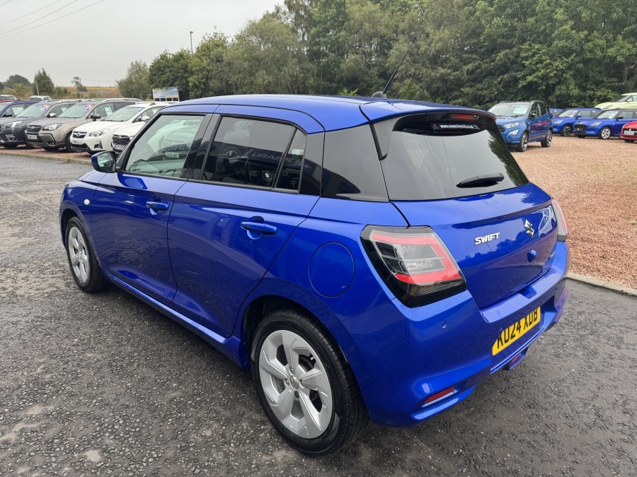 Suzuki Swift 1.2 Mild Hybrid Motion Cvt Blue #5