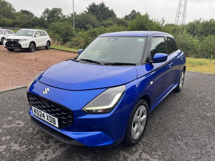 Suzuki Swift 1.2 Mild Hybrid Motion Cvt Blue #3