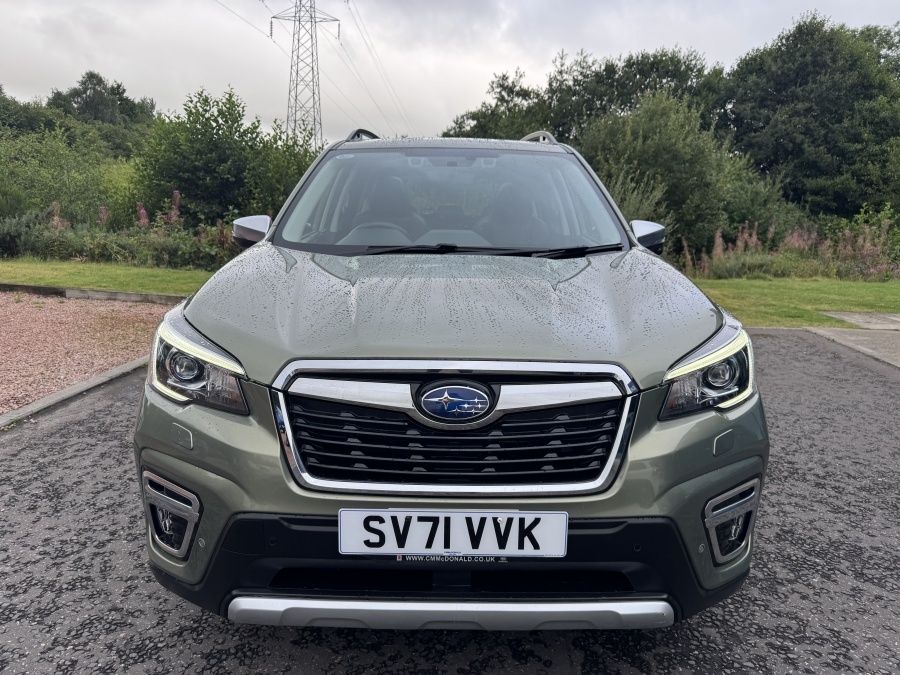 Subaru Forester 2.0I E-boxer Xe Premium Lineartronic Green #2