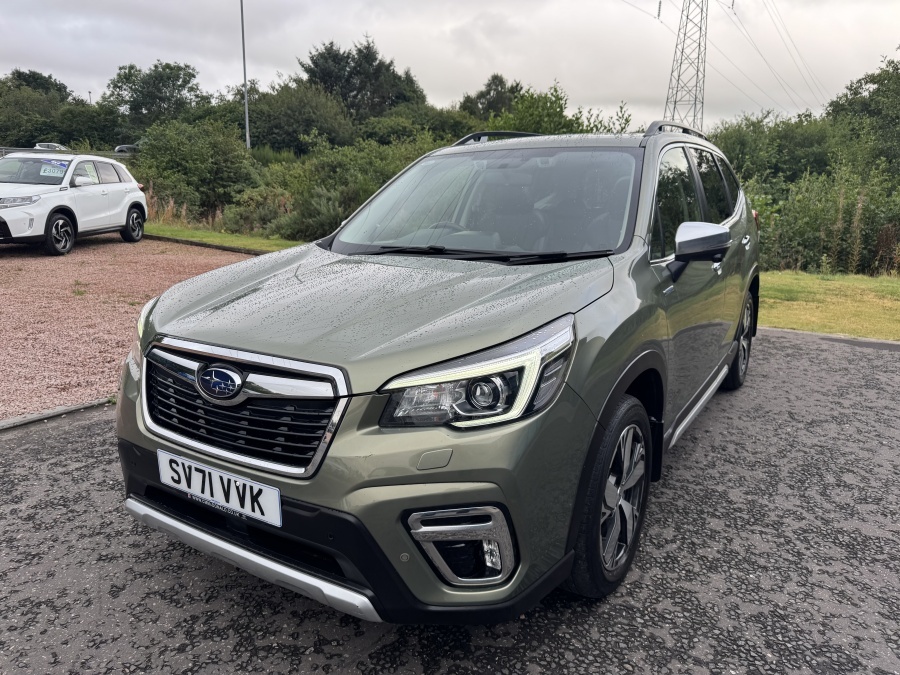 Subaru Forester 2.0I E-boxer Xe Premium Lineartronic Green #3