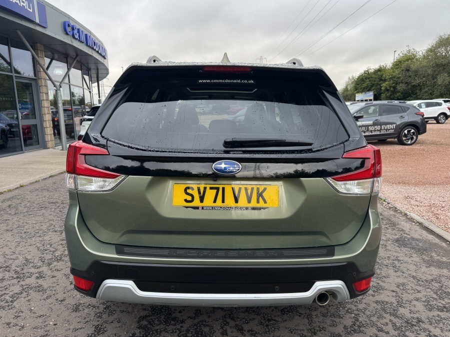 Subaru Forester 2.0I E-boxer Xe Premium Lineartronic Green #6
