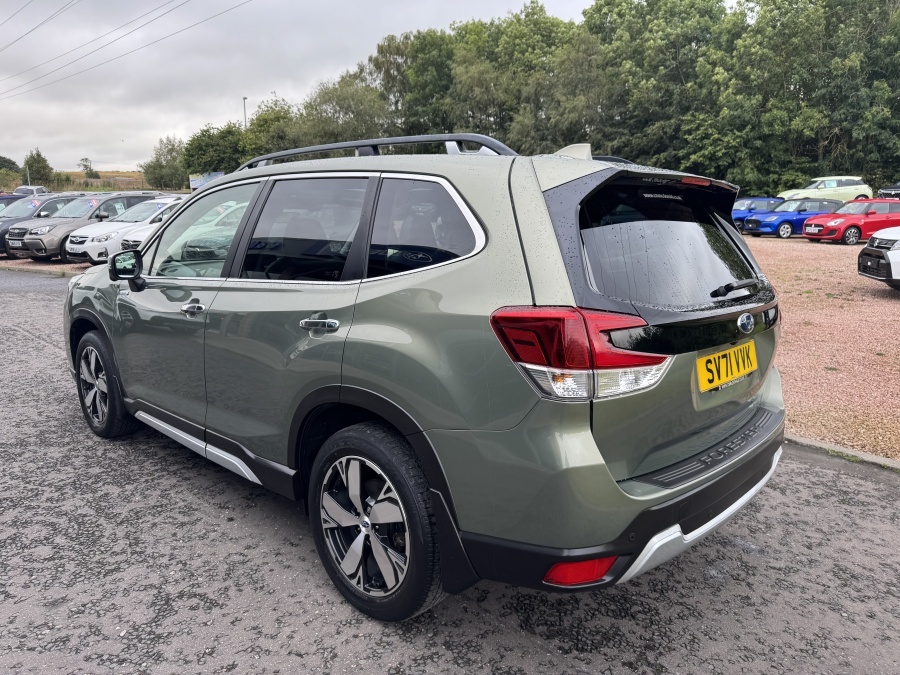 Subaru Forester 2.0I E-boxer Xe Premium Lineartronic Green #5