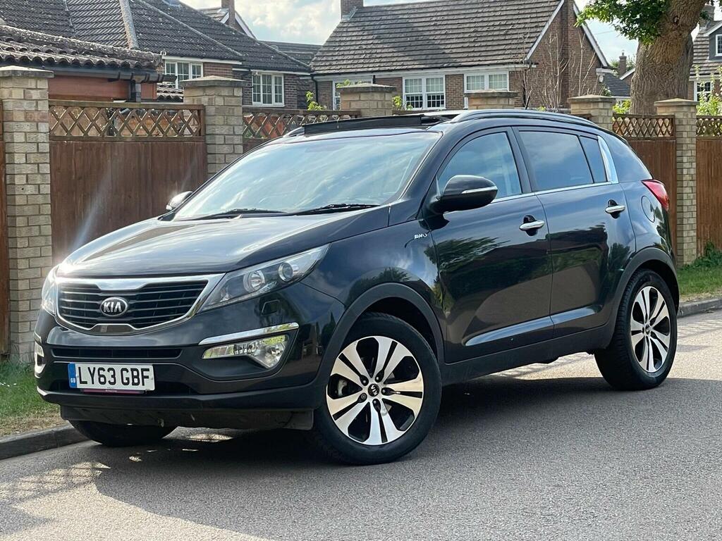 Kia Sportage 2.0 Crdi Kx-3 Awd Euro 5 Black
