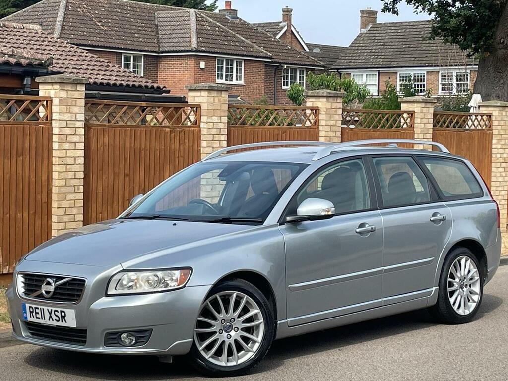 Volvo V50 1.6D Drive Se Lux Edition Euro 5 Ss 20111 Silver #2