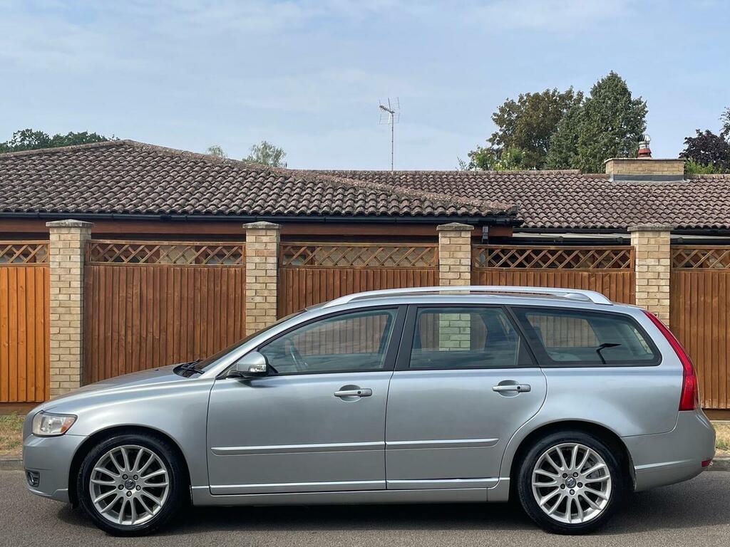 Volvo V50 1.6D Drive Se Lux Edition Euro 5 Ss 20111 Silver #6