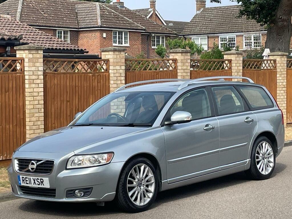 Volvo V50 1.6D Drive Se Lux Edition Euro 5 Ss 20111 Silver #4