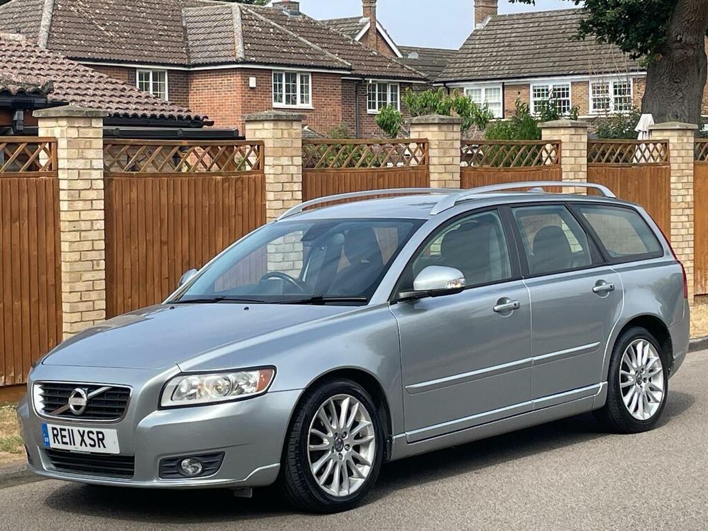 Volvo V50 1.6D Drive Se Lux Edition Euro 5 Ss 20111 Silver #5