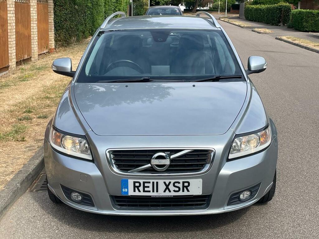 Volvo V50 1.6D Drive Se Lux Edition Euro 5 Ss 20111 Silver #3
