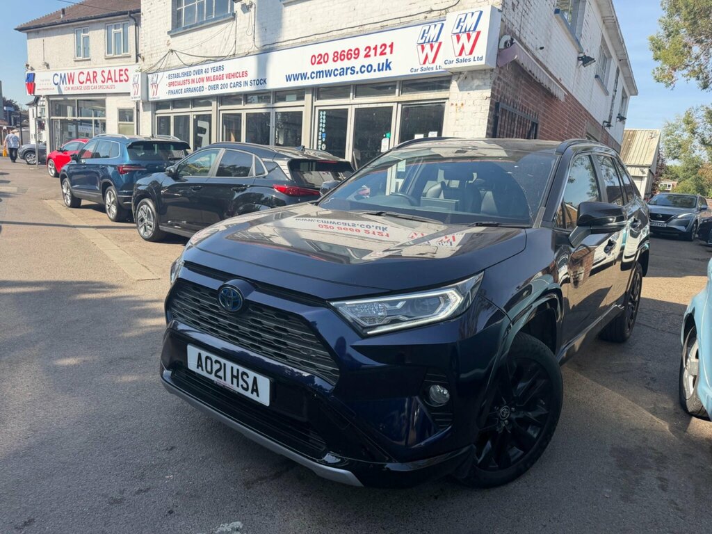 Toyota Rav 4 2.5 Vvt-h Dynamic Cvt Euro 6 Ss Blue