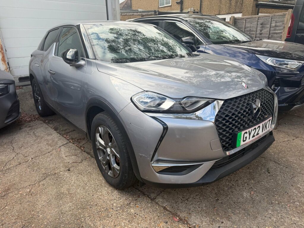 DS DS 3 Crossback E-tense 50Kwh Bastille Crossback Grey