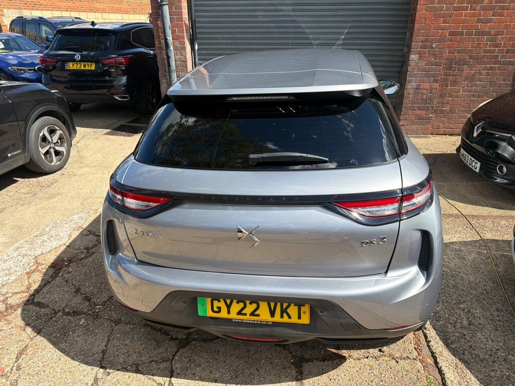 DS DS 3 Crossback E-tense 50Kwh Bastille Crossback Grey #2