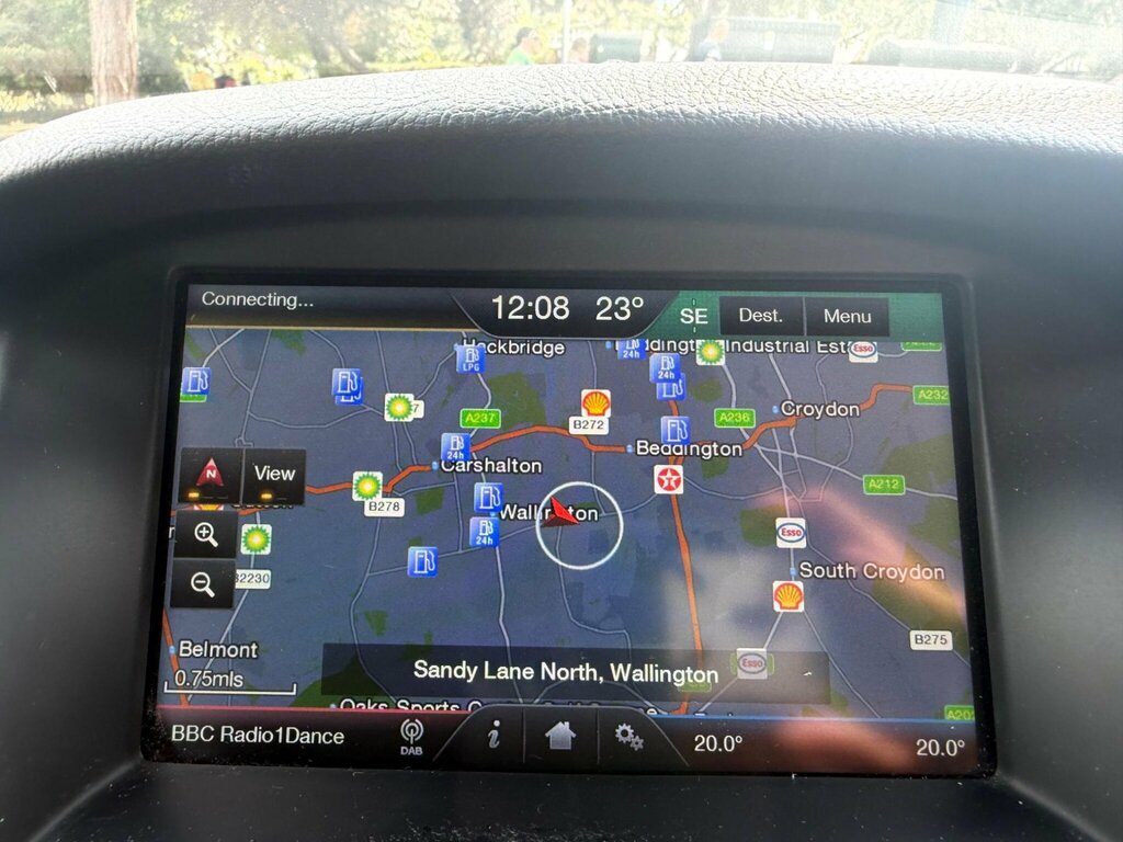 Ford Focus 1.6 Titanium Powershift Euro 6 Blue #2