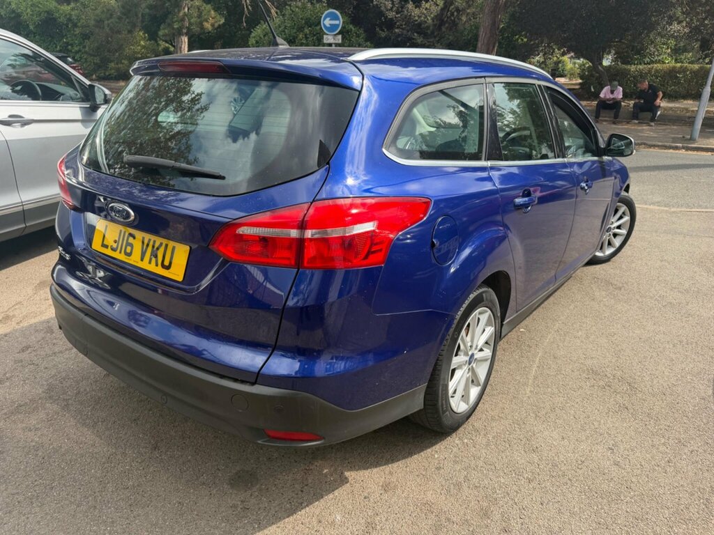 Ford Focus 1.6 Titanium Powershift Euro 6 Blue #3