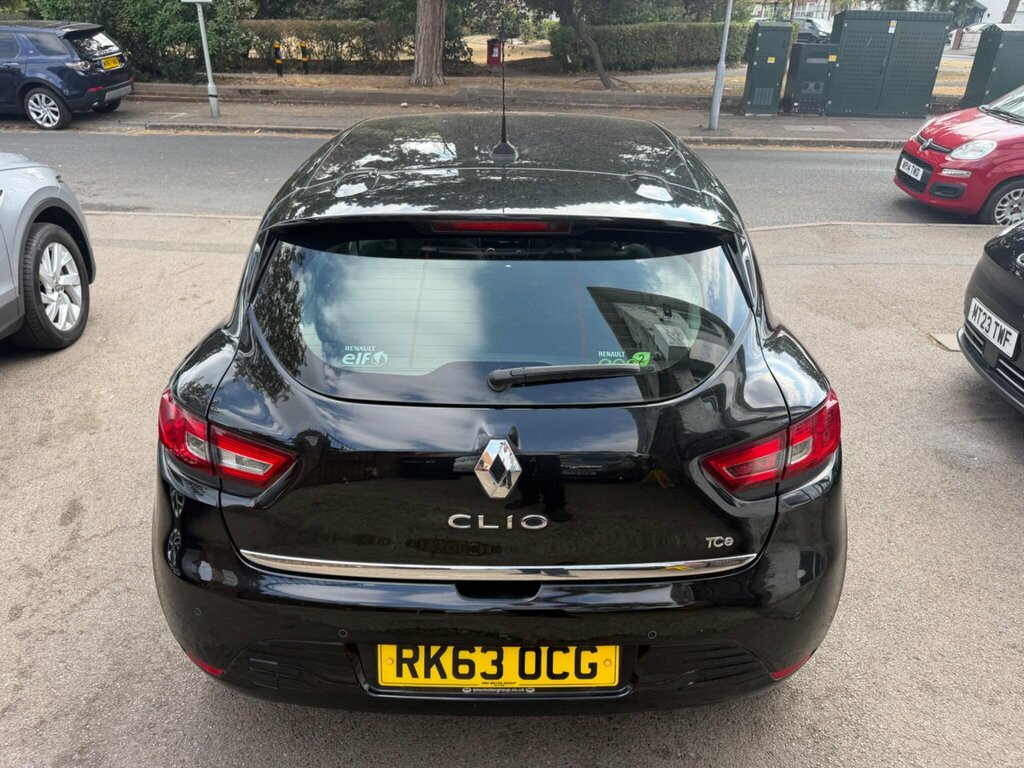 Renault Clio 0.9 Tce Dynamique S Medianav Euro 5 Ss Black #2