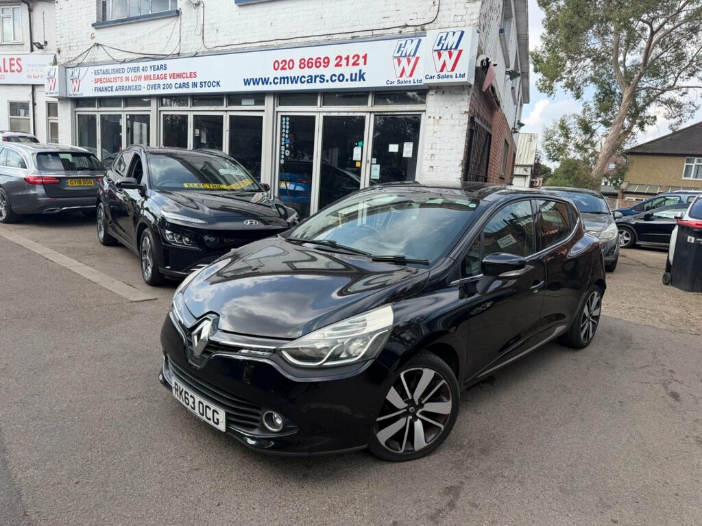 Renault Clio 0.9 Tce Dynamique S Medianav Euro 5 Ss Black