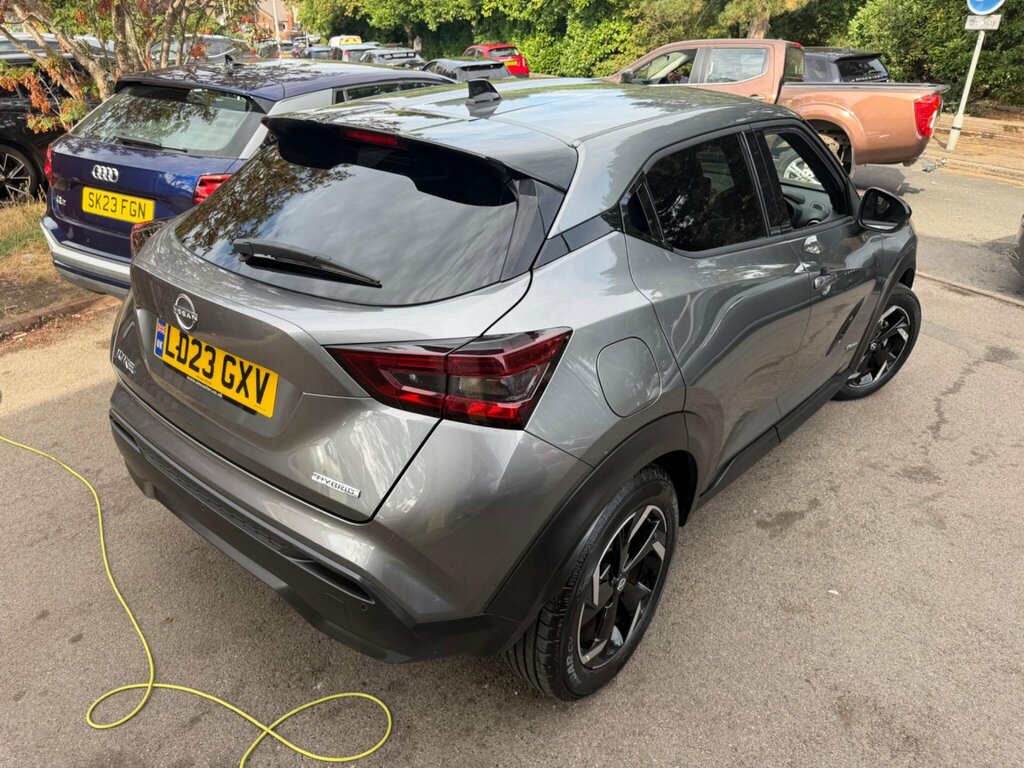 Nissan Juke 1.6 N-connecta Euro 6 Grey #6