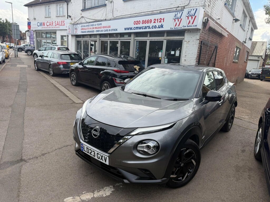 Nissan Juke 1.6 N-connecta Euro 6 Grey