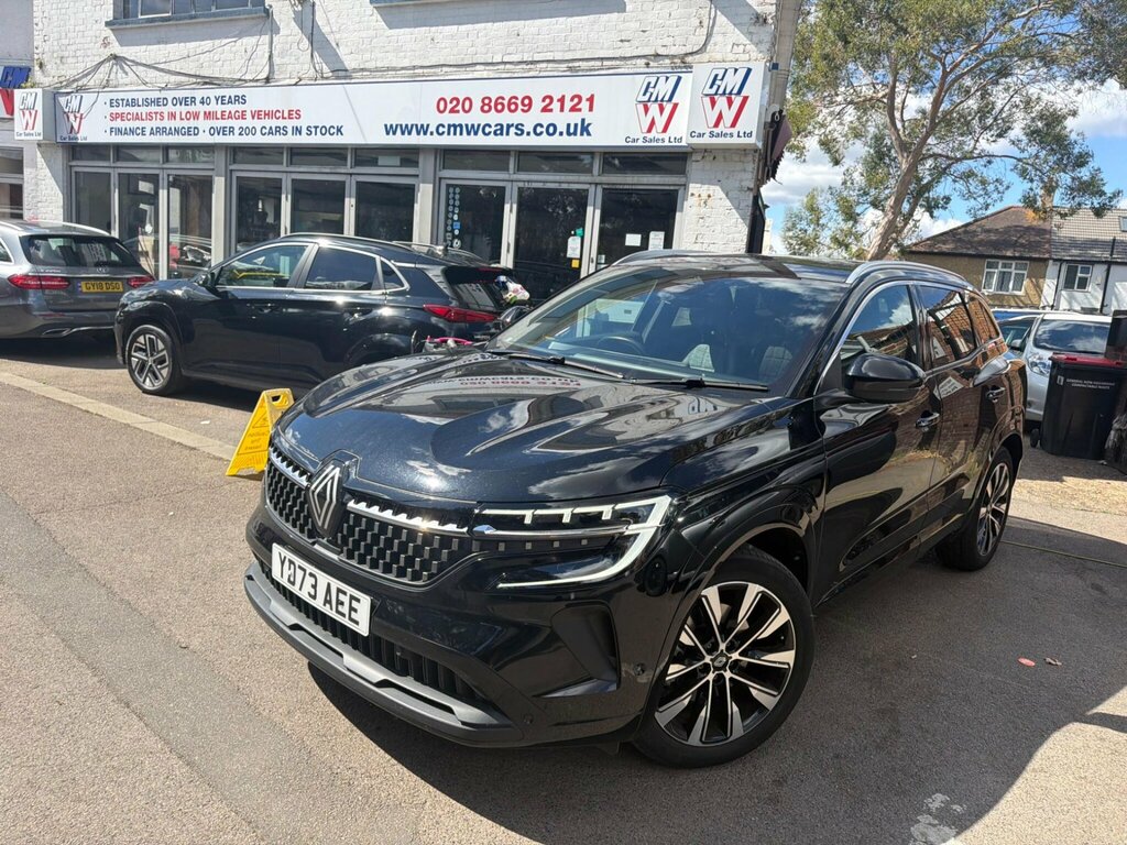 Renault Austral 1.2 E-tech Techno Euro 6 Ss Black