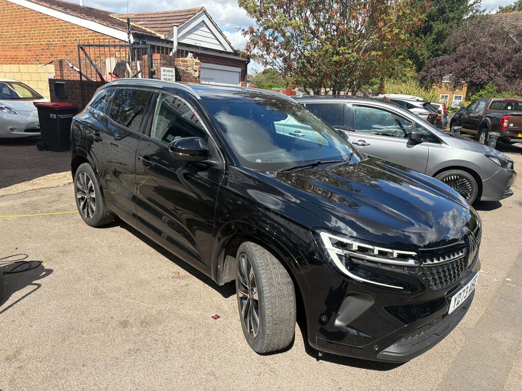 Renault Austral 1.2 E-tech Techno Euro 6 Ss Black #3