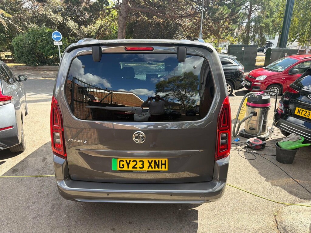 Vauxhall Combo-e Life 50Kwh Ultimate XL Mpv 11Kw Charger Grey #5