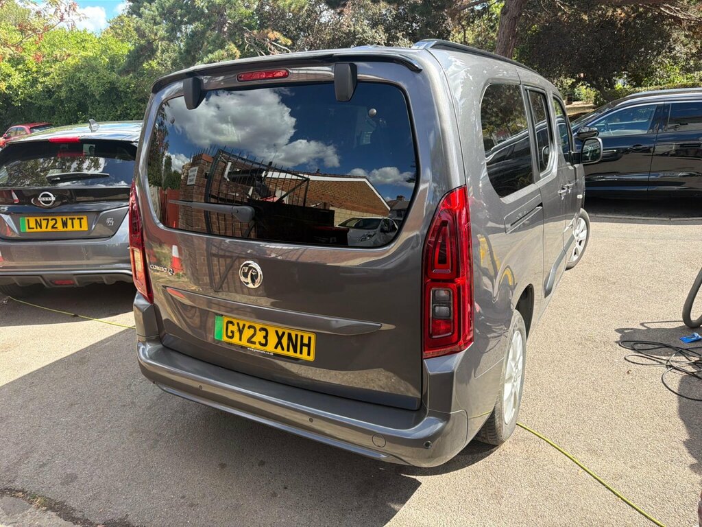Vauxhall Combo-e Life 50Kwh Ultimate XL Mpv 11Kw Charger Grey #6
