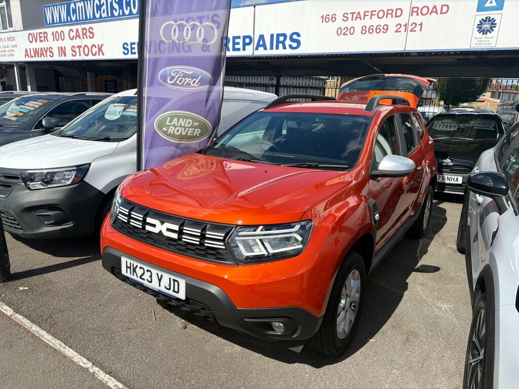 Dacia Duster 1.0 Tce Expression Euro 6 Ss Orange