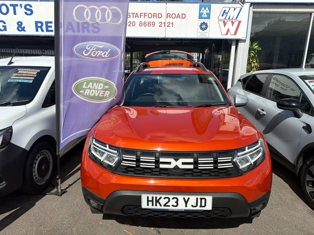 Dacia Duster 1.0 Tce Expression Euro 6 Ss Orange #2